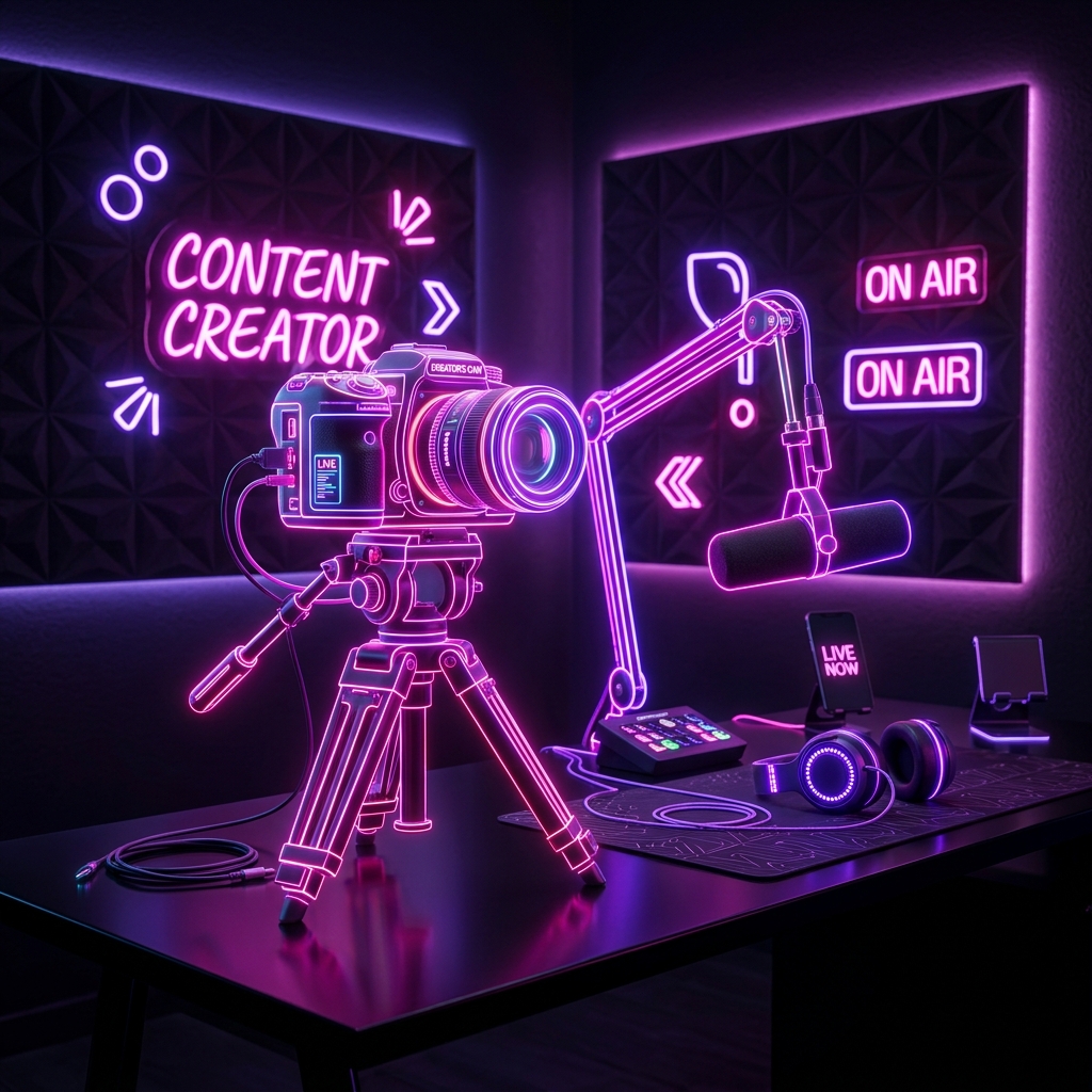 Creadores de contenido